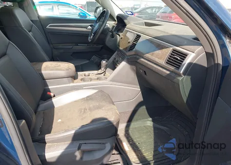 2019 Volkswagen Atlas 3.6L V6 Se W/Technology z USA, uszkodzony, nr VIN 1V2UR2CA7KC571332